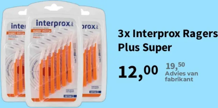 Promotie: Interprox Ragers Plus Super