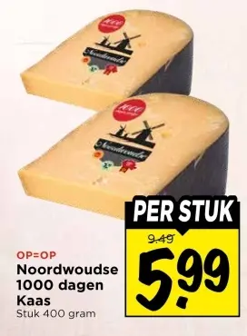 Noordwoudse 1000 dagen Kaas