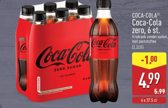 Promotie: Coca-Cola zero