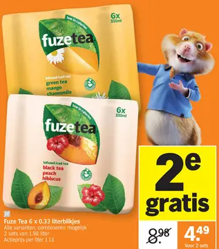 Aanbieding: Fuze Tea
