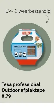Aanbieding: Professional Outdoor afplaktape
