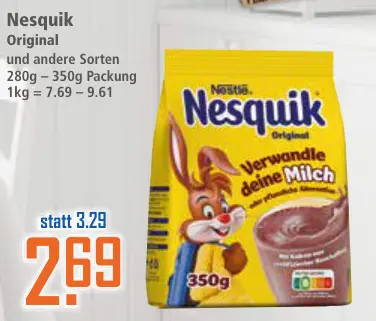 Aanbieding: Nesquik Original