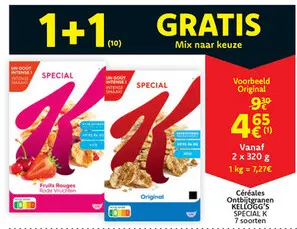 Aanbieding: Special k