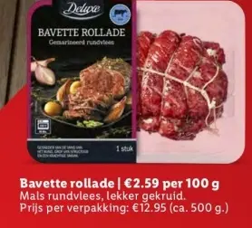 Aanbieding: Bavette rollade