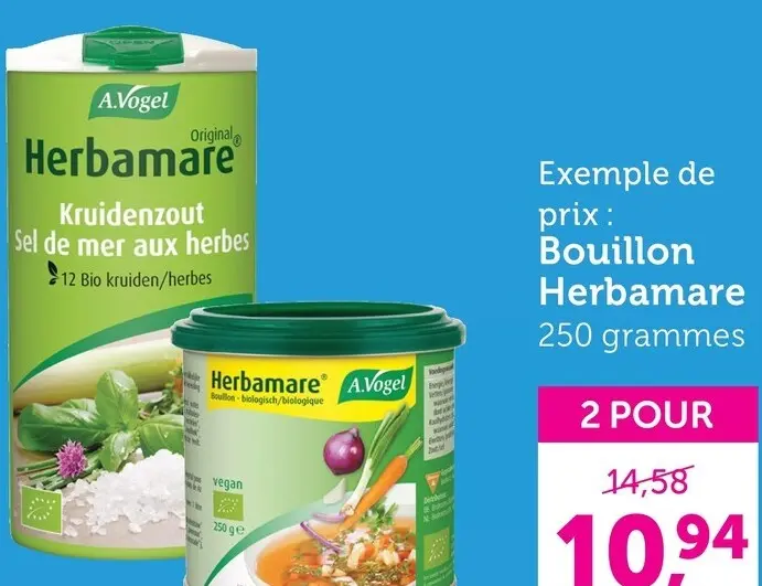 Offre: Bouillon Herbamare