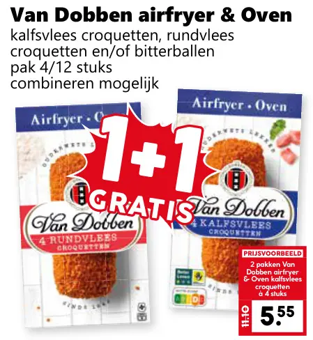 Aanbieding: Airfryer & Oven