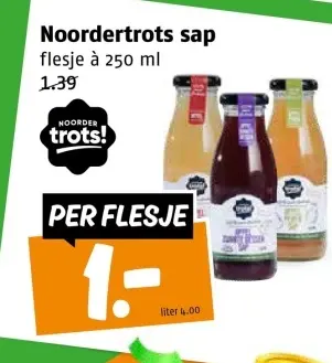 Aanbieding: Noordertrots sap