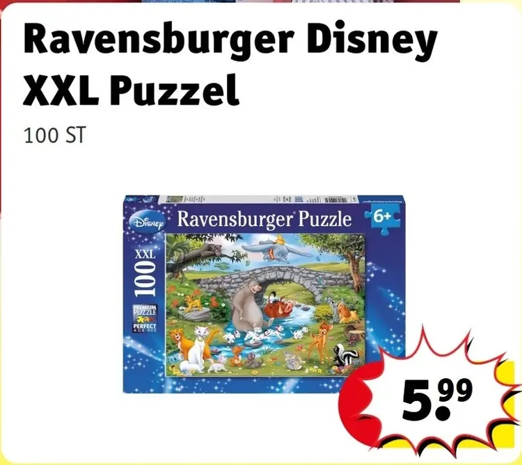 Aanbieding: Disney XXL Puzzel