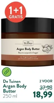 Aanbieding: Argan Body Butter
