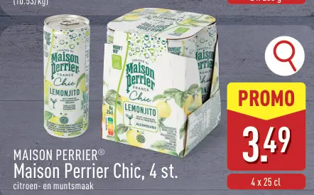 Promotie: Maison Perrier Chic