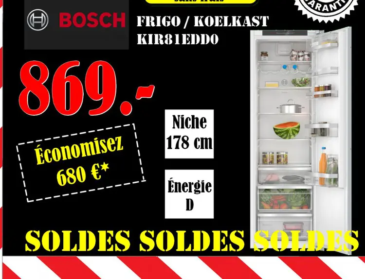 Offre: Frigo / koelkast kir81eddo