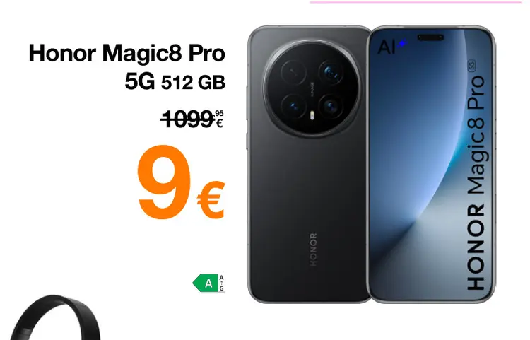 Offre: Honor Magic8 Pro