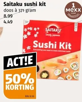 Aanbieding: Saitaku sushi kit