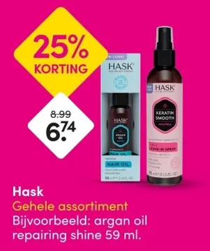 Aanbieding: Hask Gehele assortiment