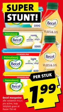 Aanbieding: Becel margarine