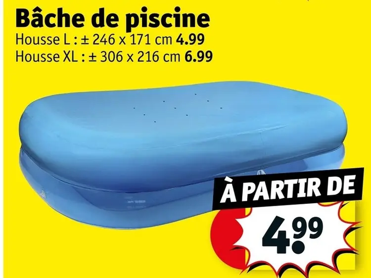 Offre: Bâche de piscine