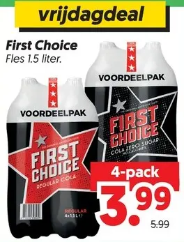 Aanbieding: First Choice