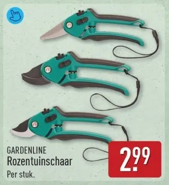 Aanbieding: Rozentuinschaar