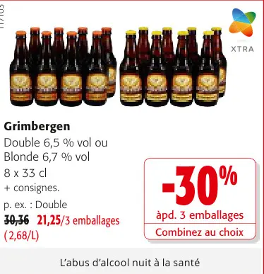 Offre: Grimbergen