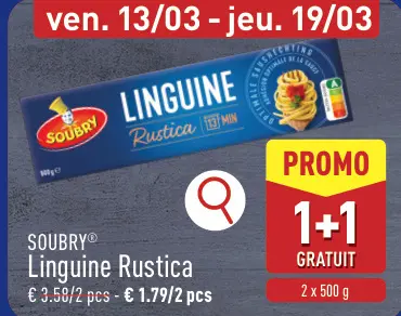 Offre: Linguine Rustica