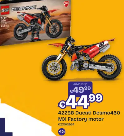 Promotie: Ducati Desmo450 MX Factory motor