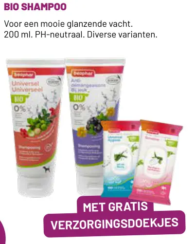 Aanbieding: Bio shampoo