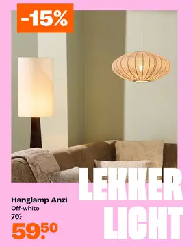 Aanbieding: Hanglamp Anzi