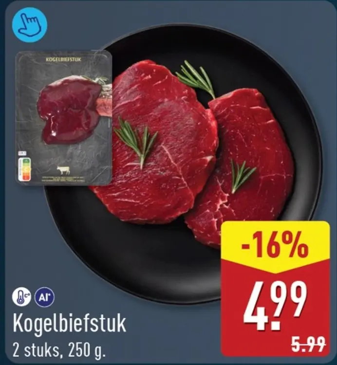 Aanbieding: Kogelbiefstuk