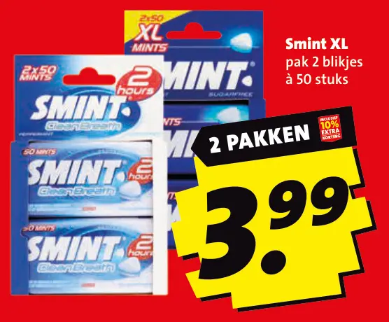 Aanbieding: Smint XL