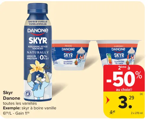 Offre: Skyr