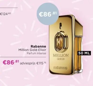 Aanbieding: Million Gold Elixir
