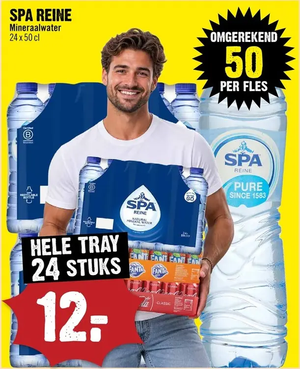 Aanbieding: Mineraalwater