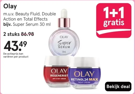 Aanbieding: Olay