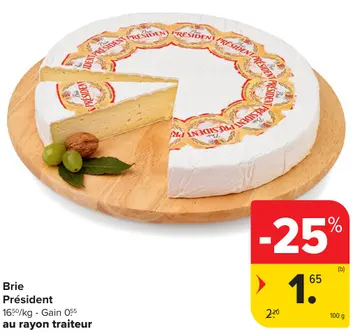 Offre: Brie