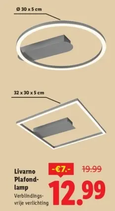 Aanbieding: Plafondlamp