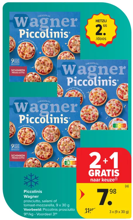 Promotie: Piccolinis