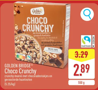 Promotie: Choco Crunchy