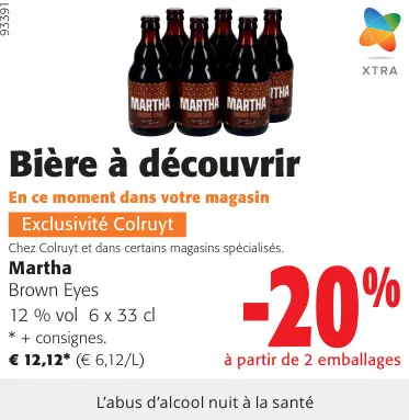 Offre: Martha Brown Eyes