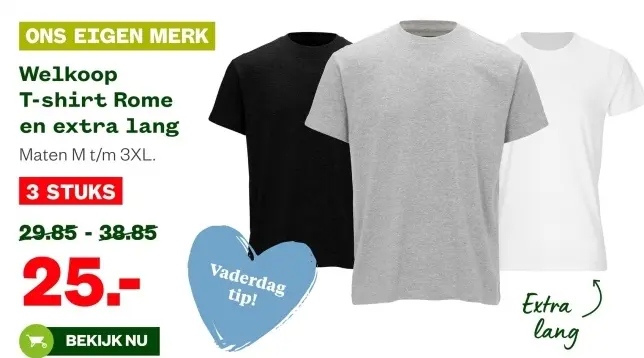 Aanbieding: T-shirt Rome