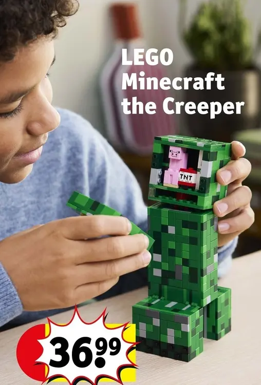 Offre: LEGO Minecraft the Creeper