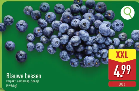 Promotie: Blauwe bessen