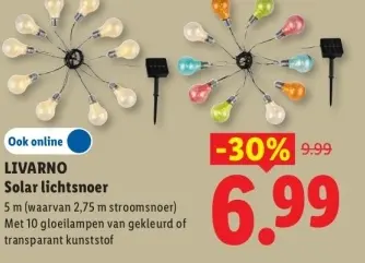 Aanbieding: Solar lichtsnoer