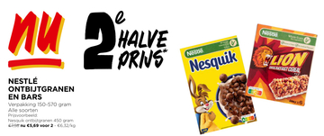 Aanbieding: Nesquik ontbijtgranen