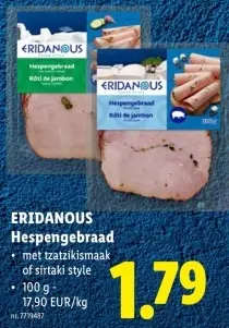 Promotie: Hespengebraad