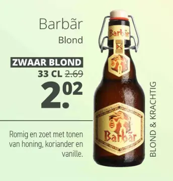 Aanbieding: Barbar Blond