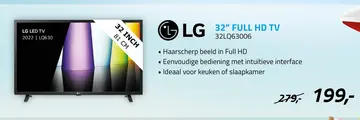 Aanbieding: Lg led tv