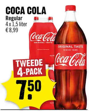 Aanbieding: Cola Regular