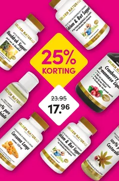 Aanbieding: Golden Naturals