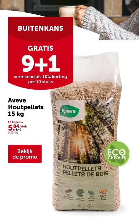 Aanbieding: Houtpellets