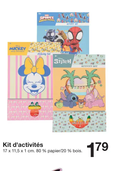 Offre: Kit d'activités